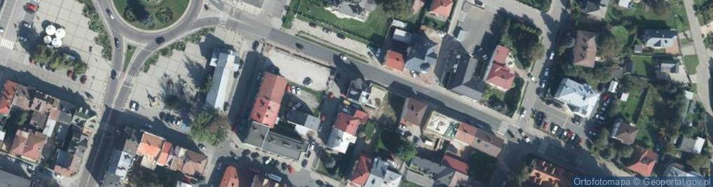 Zdjęcie satelitarne "Kejt Maluje" Katarzyna Żdan