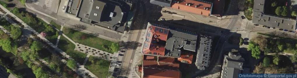 Zdjęcie satelitarne Keller Książek Grodzińska Adwokatów