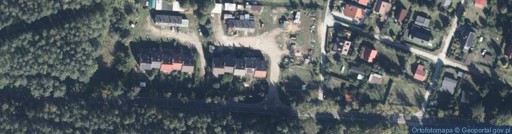 Zdjęcie satelitarne Kelma Janusz Zakład Usług Leśnych