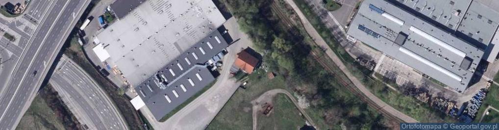 Zdjęcie satelitarne Kem Form Woźniak Giemza Płonka