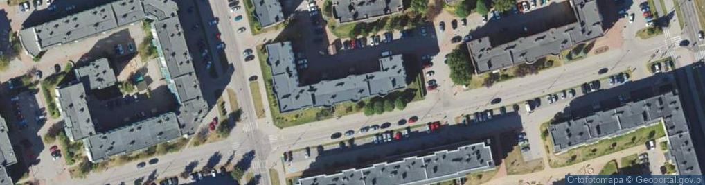 Zdjęcie satelitarne Kem Karol Moczulski