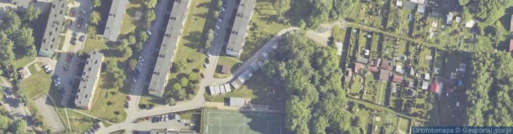 Zdjęcie satelitarne Kemed