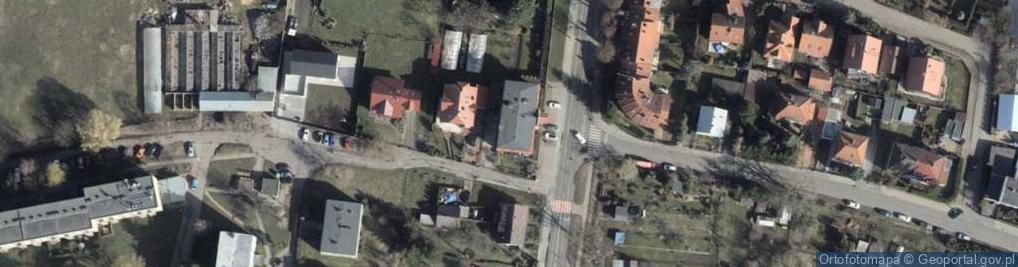 Zdjęcie satelitarne Kemko P.B.H.Kazimierz Strzeszewski