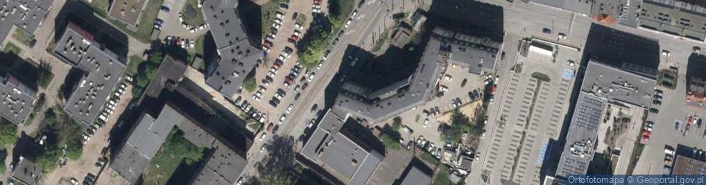 Zdjęcie satelitarne Kempa J., Wrocław