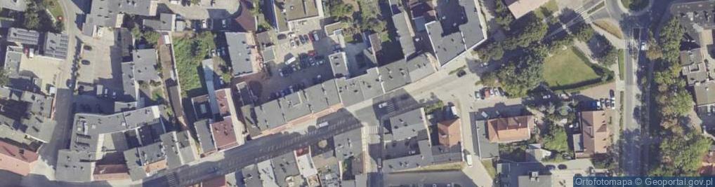 Zdjęcie satelitarne Kempa Jerzy Zakład Handlu