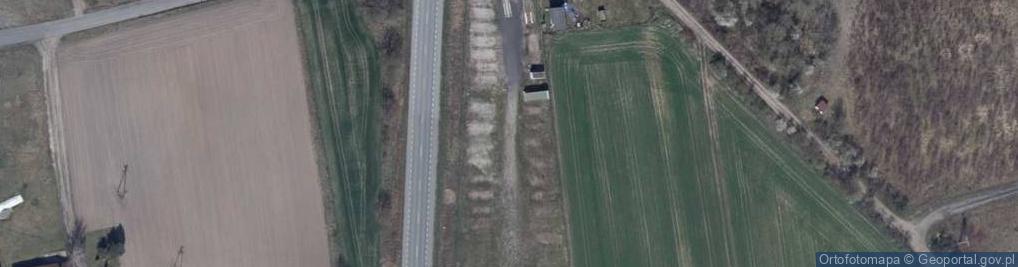 Zdjęcie satelitarne Kemping-Auto-Komis E-65 Krzysztof Książek