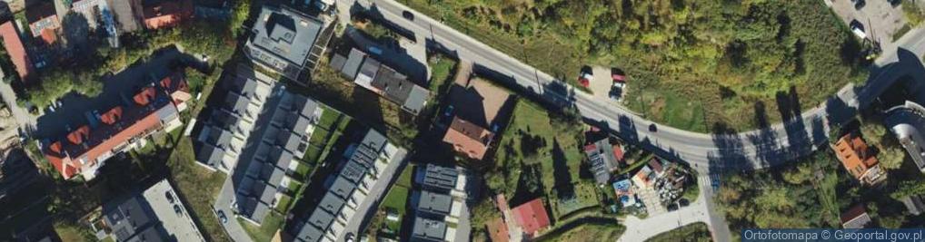 Zdjęcie satelitarne Kemping nr 19 Kamienny Potok Bronisław Troka Mariola Bryl