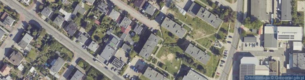 Zdjęcie satelitarne Kempiński Grzegorz SPS Polska Serwis Pojazdów Specjalnych