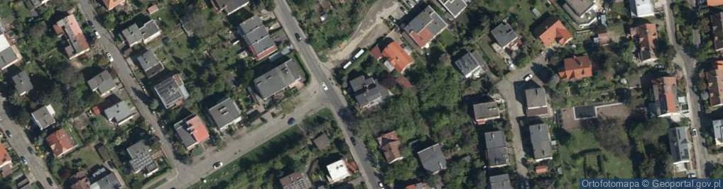 Zdjęcie satelitarne Ken Komputer Grzegorz Kotowski i S Ka Szumiło Dariusz i S Ka