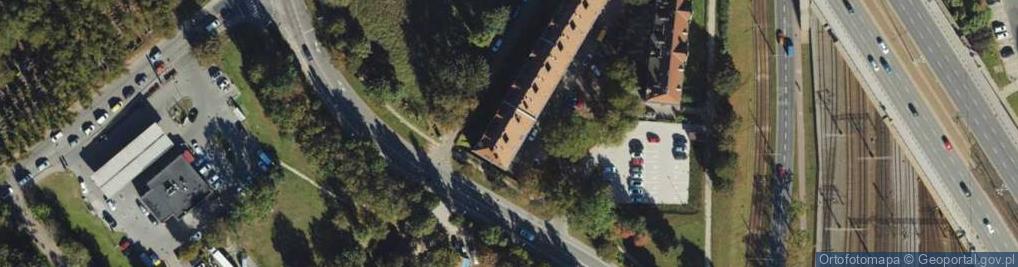 Zdjęcie satelitarne Kenaj Michał Jankowski