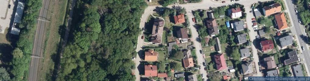Zdjęcie satelitarne Kenetron Piotr Sztangret