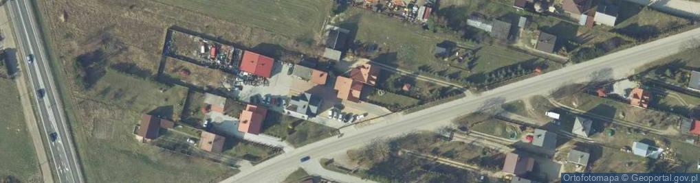Zdjęcie satelitarne Kępczyk Mariusz Kupno-Sprzedaż i Naprawa Samochodów