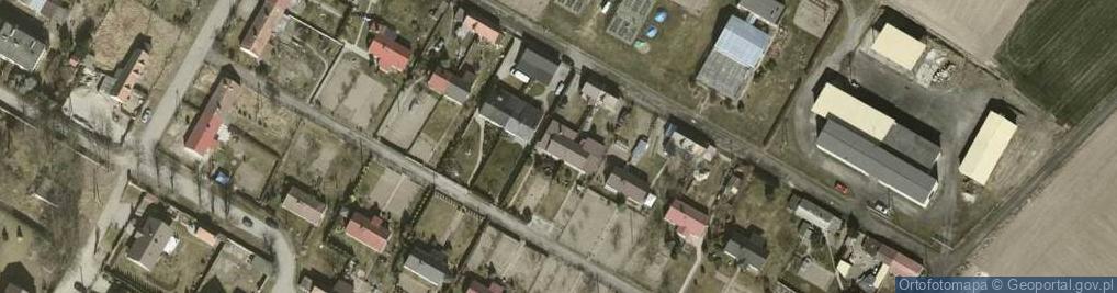 Zdjęcie satelitarne Kerad Przedsiębiorstwo-Handlowe Dariusz Sarulakis