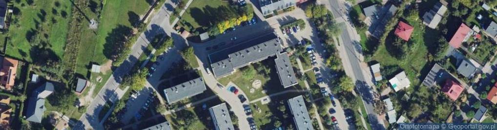 Zdjęcie satelitarne Keram Dorota Kawka Marek Kawka