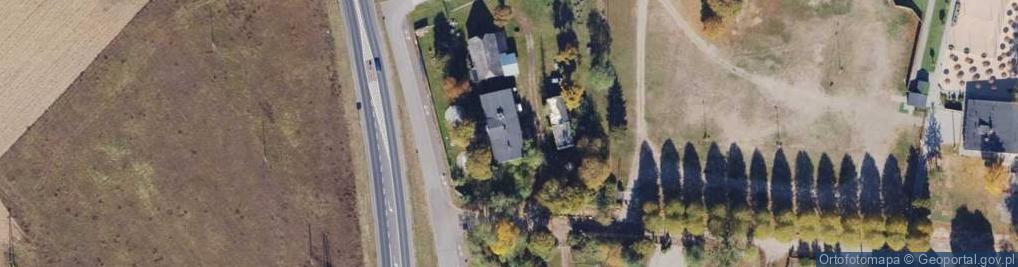 Zdjęcie satelitarne Keres Bąkowski Michalski