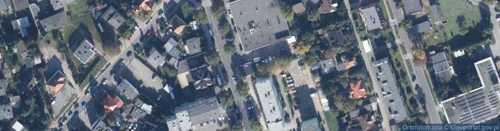 Zdjęcie satelitarne Kernel Design Krzysztof Dudek Wiesława Dudek