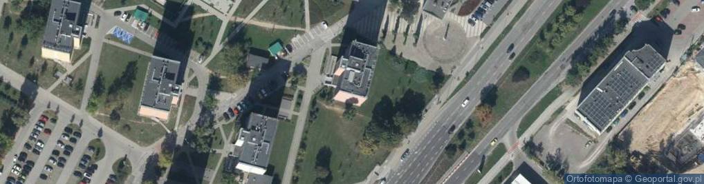 Zdjęcie satelitarne Kerock Tomasz Linowski Krzysztof Kamiński