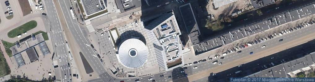 Zdjęcie satelitarne Kerrys Center w Organizacji