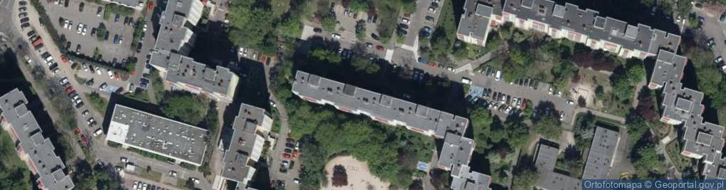 Zdjęcie satelitarne Keson