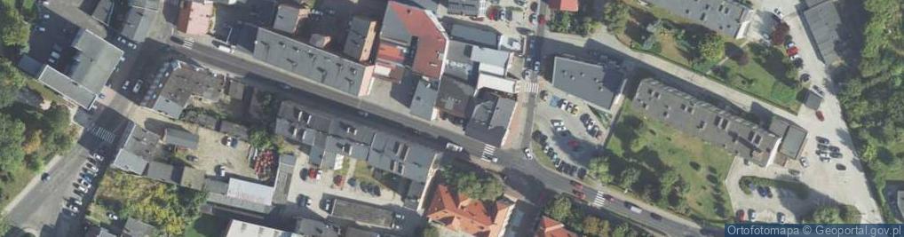 Zdjęcie satelitarne Kęsy Tomasz