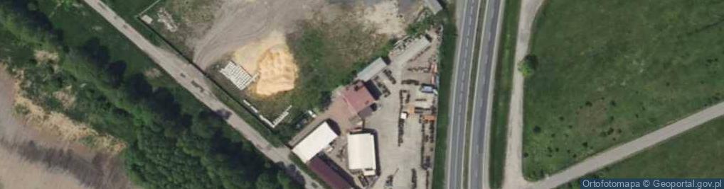 Zdjęcie satelitarne KETRAL