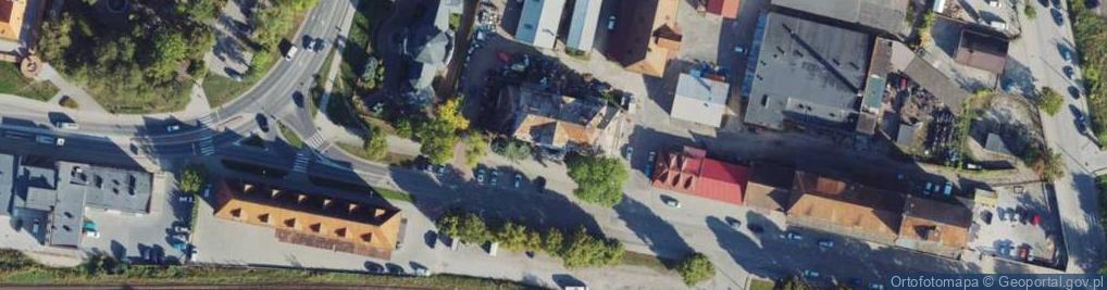 Zdjęcie satelitarne Kętrzyńskie Stowarzyszenie Handlowo Przemysłowe