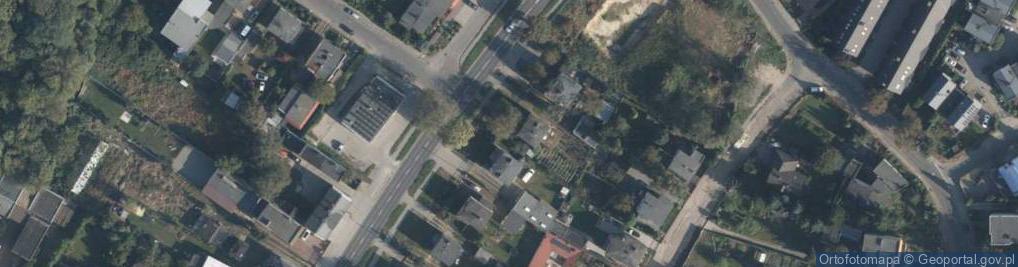Zdjęcie satelitarne Kevla Group Jarosław Szymoniak