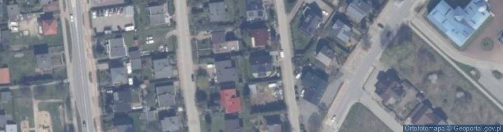 Zdjęcie satelitarne KEWO