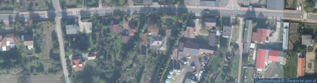 Zdjęcie satelitarne Key Store