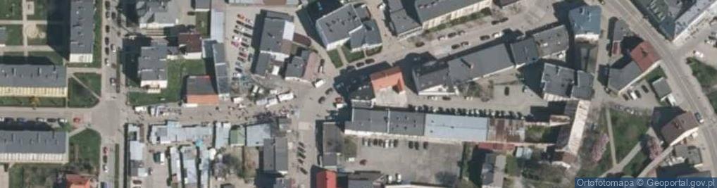 Zdjęcie satelitarne KeyLink Transport-Spedycja Krystian Kaźmierczak