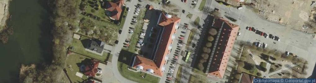 Zdjęcie satelitarne KF Agent