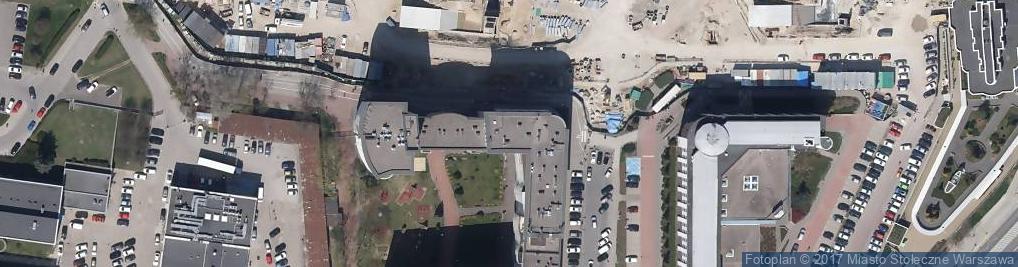 Zdjęcie satelitarne KF Partner