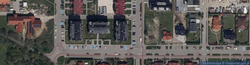 Zdjęcie satelitarne KFK Lucyna Kowalska-Maziak