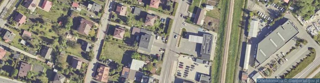 Zdjęcie satelitarne KG Elektronik