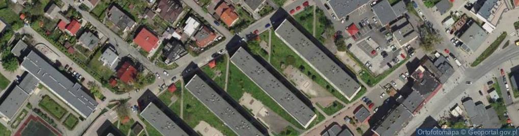 Zdjęcie satelitarne KG Inżynieria Sanitarna