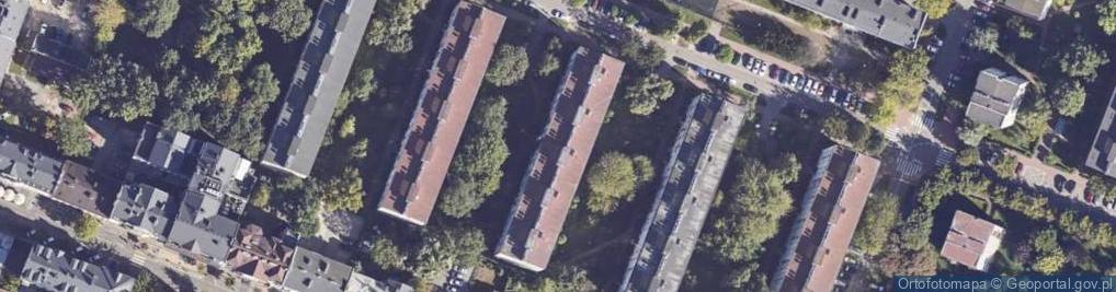 Zdjęcie satelitarne KG Serwis