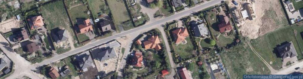 Zdjęcie satelitarne KGC Bąkowski Roman