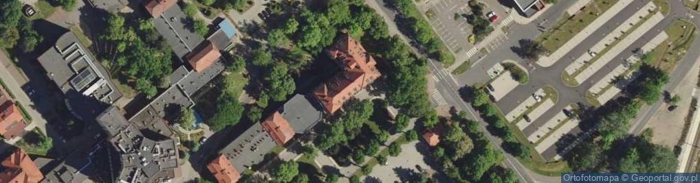 Zdjęcie satelitarne Kghm Polska Miedź