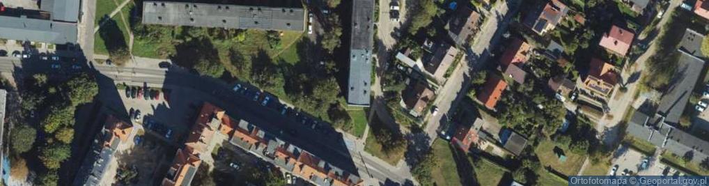 Zdjęcie satelitarne Kia