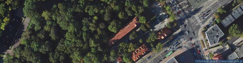 Zdjęcie satelitarne Kiboko Pracownia Projektowa Ada Szydłowska