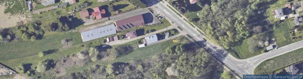 Zdjęcie satelitarne Kicak Mariusz