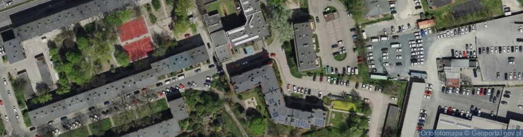 Zdjęcie satelitarne Kico Import Eksport