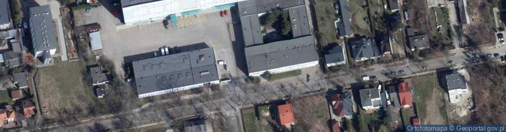 Zdjęcie satelitarne Kicowska