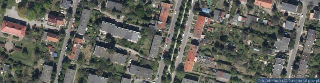 Zdjęcie satelitarne Kidu Piotr Krzysztof Krzysztoń