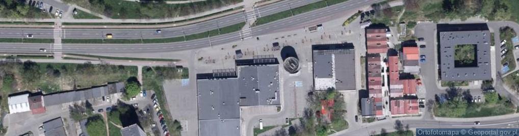 Zdjęcie satelitarne Kiecko Alina Firma Handlowo Usługowa Al-Wi Nazwa Skrócona : Fhu 