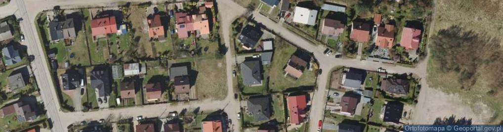 Zdjęcie satelitarne Kiedrowska Brygida Brygida Kiedrowska Tax-Media