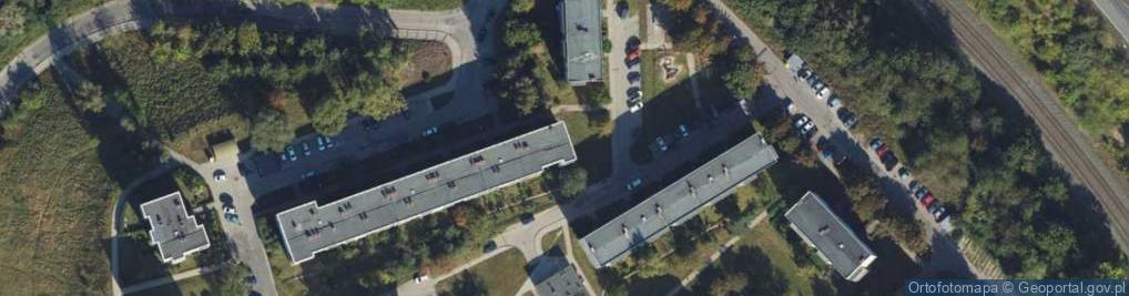 Zdjęcie satelitarne Kiedrowski Taksówka Osobowa