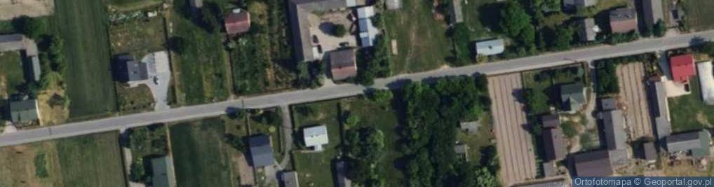 Zdjęcie satelitarne Kielan-Trans Usługi Transportowe