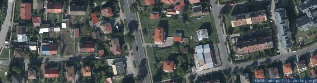 Zdjęcie satelitarne Kielar Henryk Józef