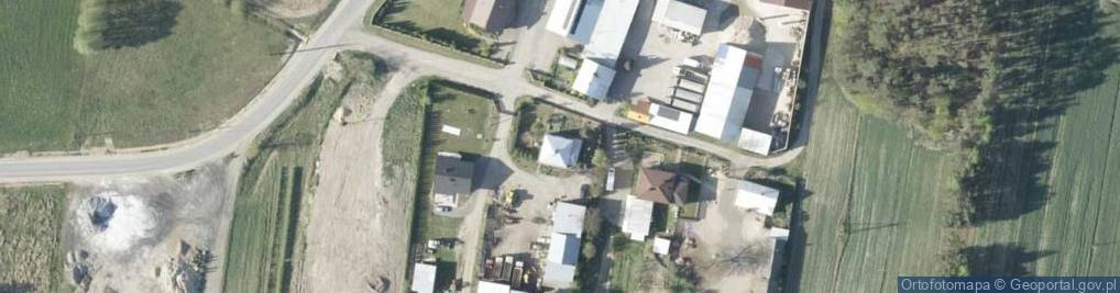 Zdjęcie satelitarne Kiełbiowski Rafał Przedsiębiorstwo Transportowo-Usługowe Ed - Raf